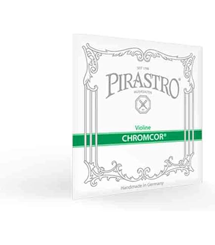 Pirastro Evah Pirazzi 4/4 Violin String Set - Medium Gauge - Steel